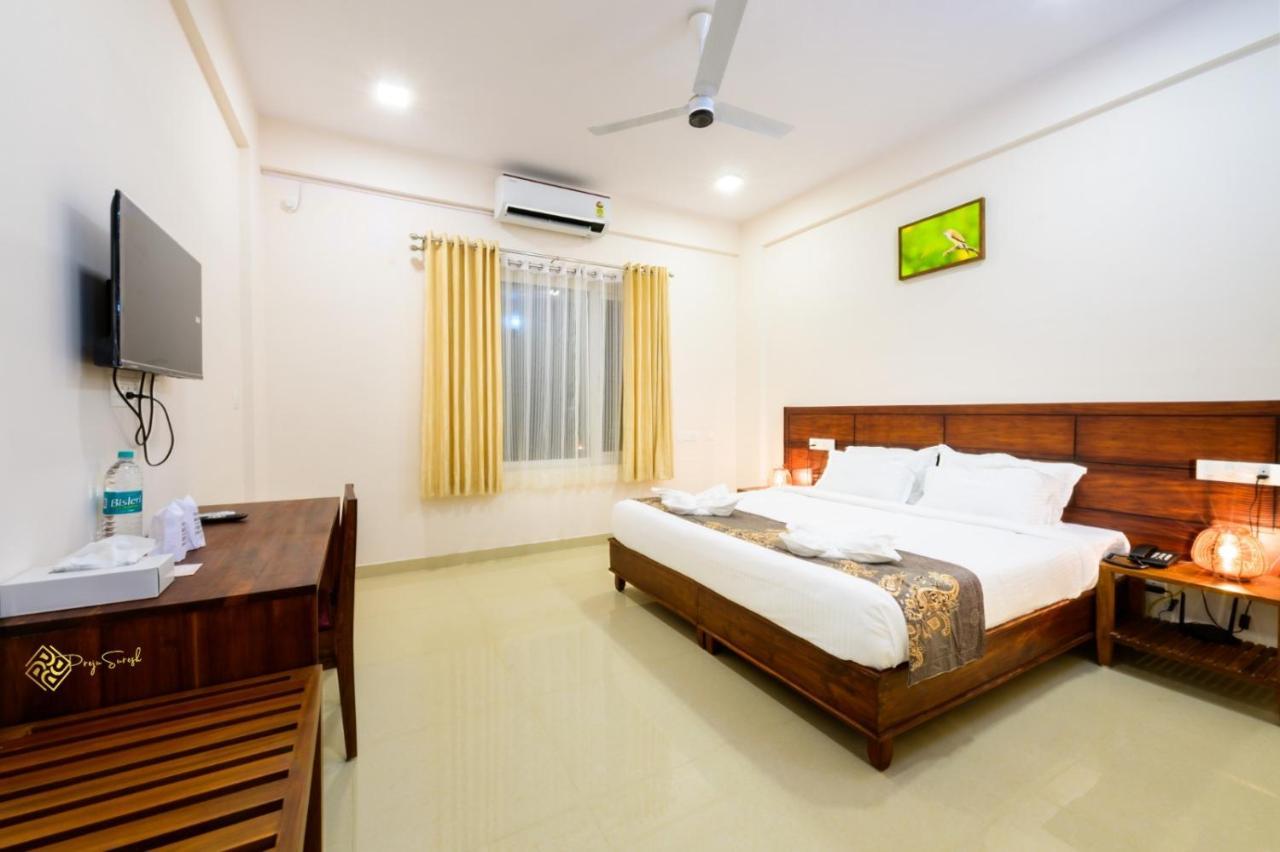 Daffodils Luxury Airport Suites Kochi エクステリア 写真