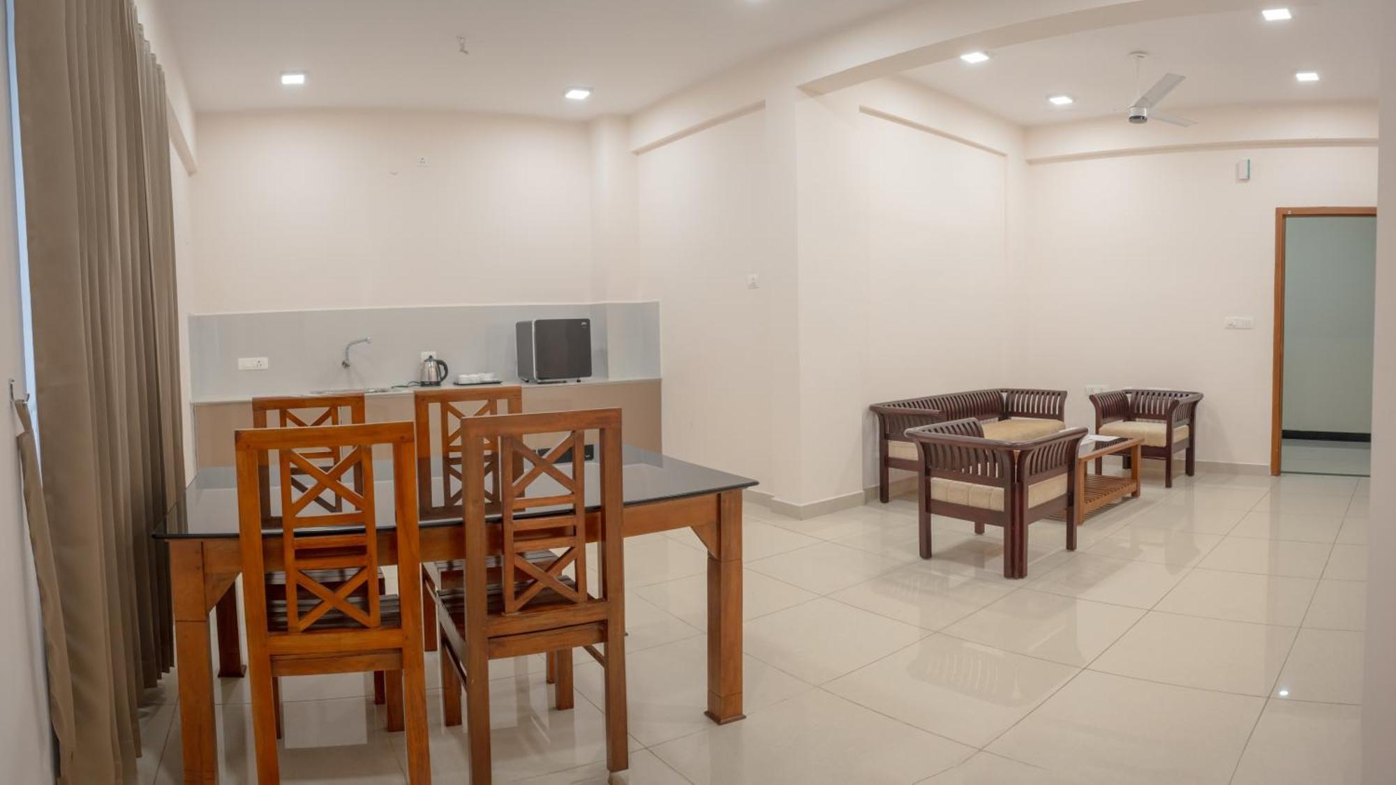 Daffodils Luxury Airport Suites Kochi エクステリア 写真