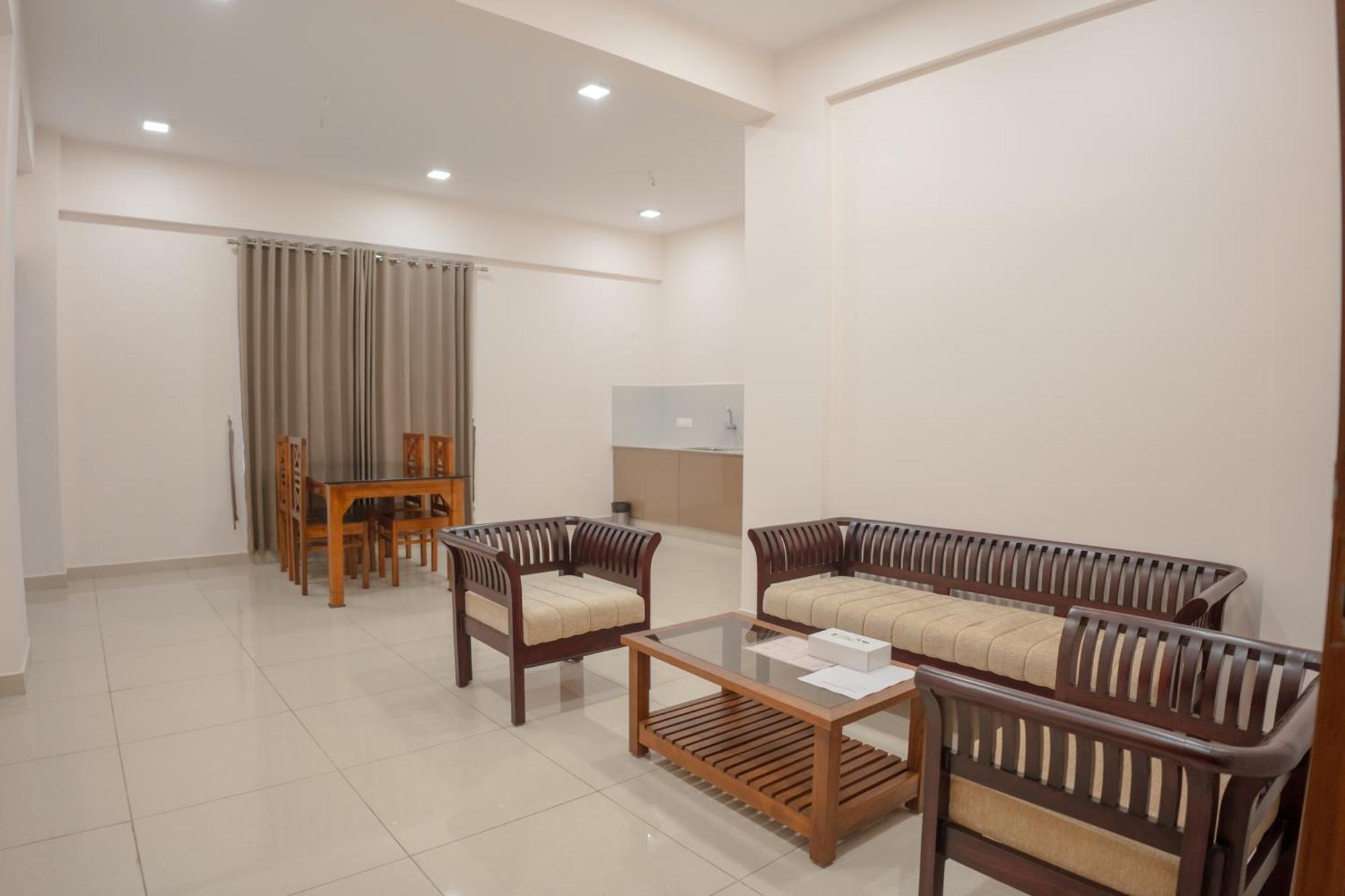 Daffodils Luxury Airport Suites Kochi エクステリア 写真